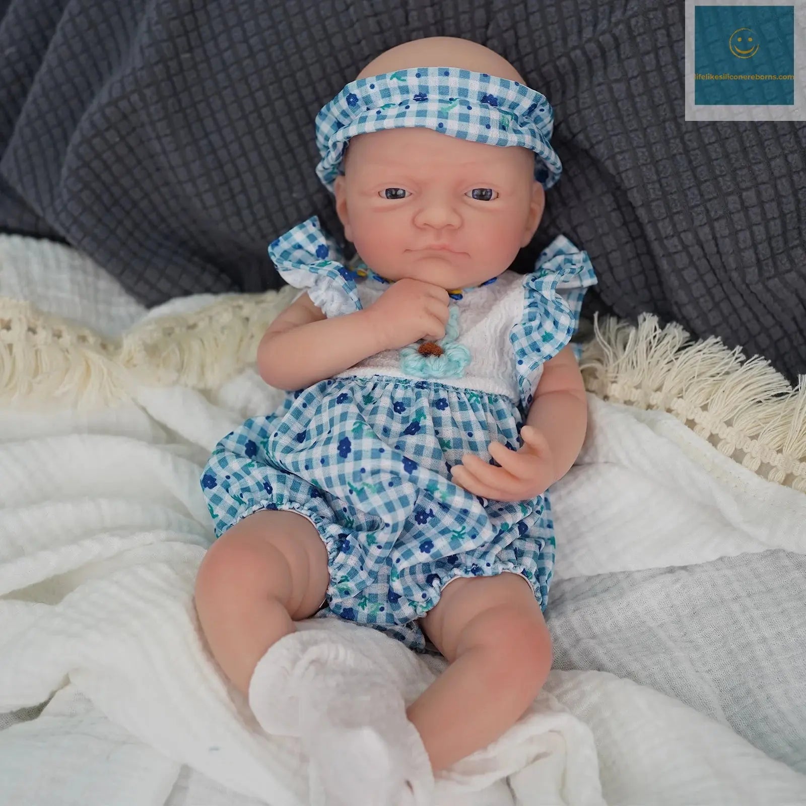 12Inch 30Cm Micro Preemie Full Body Silicone Reborn Baby Doll Lifelike Reborn Doll Surprise Children Anti-Stress Bebe Reborn lifelikesiliconereborns.com