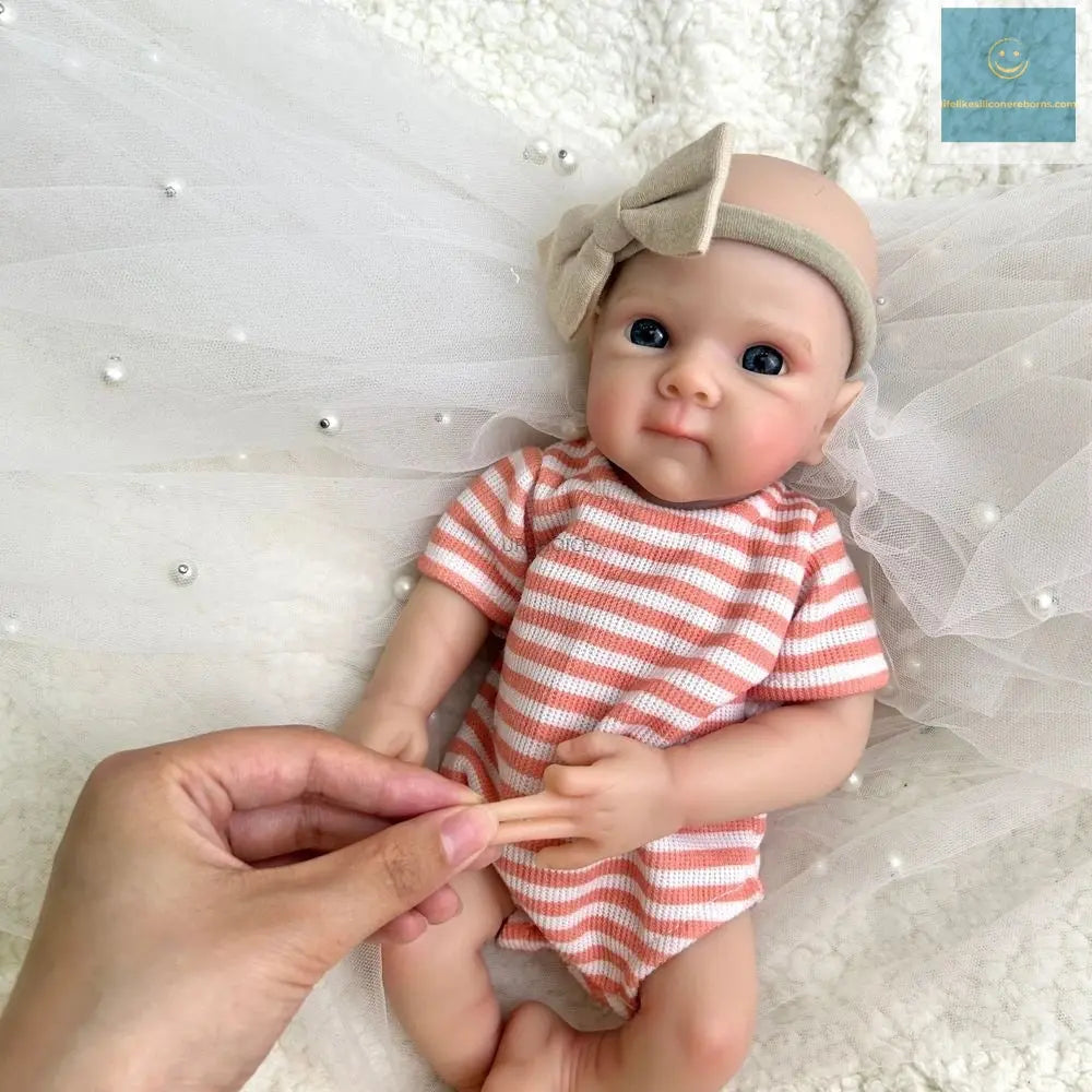 12Inch 30cm Bettie Soft Touch Realistic  Silicone Reborn Doll 3D Painted Adorable Washable Newborn Bebe for Kids Toy lifelikesiliconereborns.com