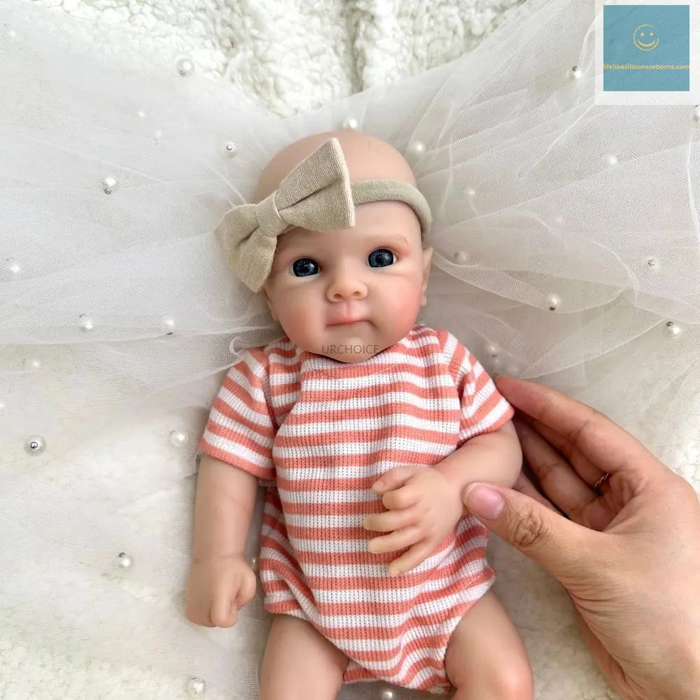 12Inch 30cm Bettie Soft Touch Realistic  Silicone Reborn Doll 3D Painted Adorable Washable Newborn Bebe for Kids Toy lifelikesiliconereborns.com