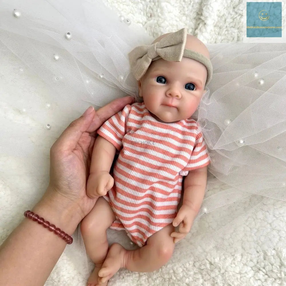 12Inch 30cm Bettie Soft Touch Realistic  Silicone Reborn Doll 3D Painted Adorable Washable Newborn Bebe for Kids Toy lifelikesiliconereborns.com