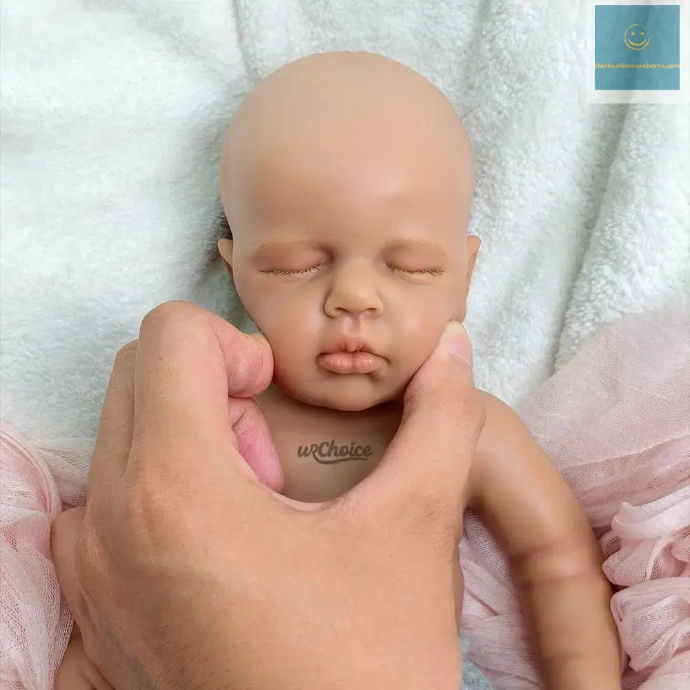 12Inch Whole Body Soft Silicone Reborn Baby Boy Handmade Painted Dark Baby Dolls For Kids Toys Artwork Gift Collection lifelikesiliconereborns.com