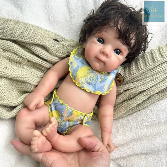 12" Lifelike Silicone Reborn Baby Girl Bettie With Rooted Hair Soft Realistic Newborn Doll For Art Collection Gift Kids Toy lifelikesiliconereborns.com