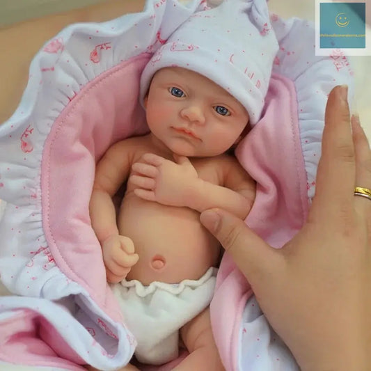12" Micro Preemie Full Body Silicone Baby Doll Girl Alisa Lifelike Reborn Doll Surprice Children Anti-Stress lifelikesiliconereborns.com