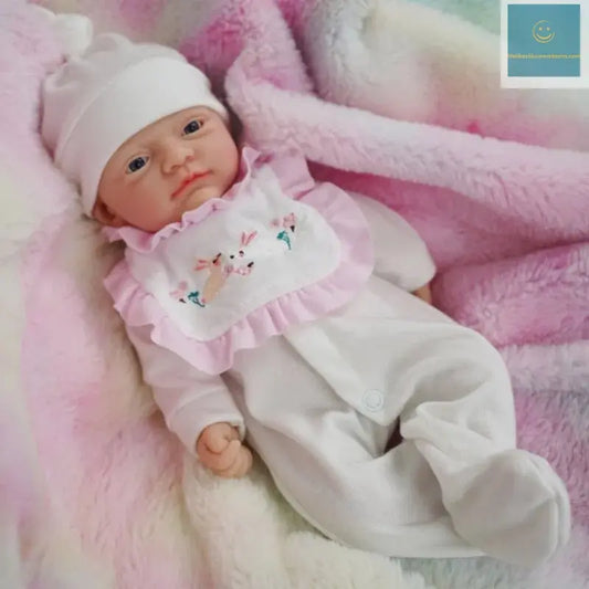 12"  Micro Preemie Full Body Silicone Baby Doll  Girl & Boy  Lifelike Reborn Doll Surprice Children Anti-Stress - lifelikesiliconereborns.com