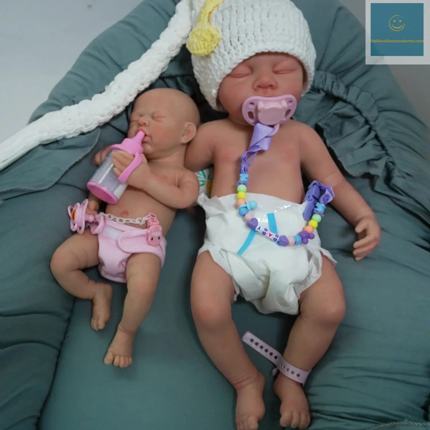 12"  Micro Preemie Full Body Silicone Baby Doll Girl "Nova" Lifelike Reborn Doll Surprice Children Anti-Stress lifelikesiliconereborns.com
