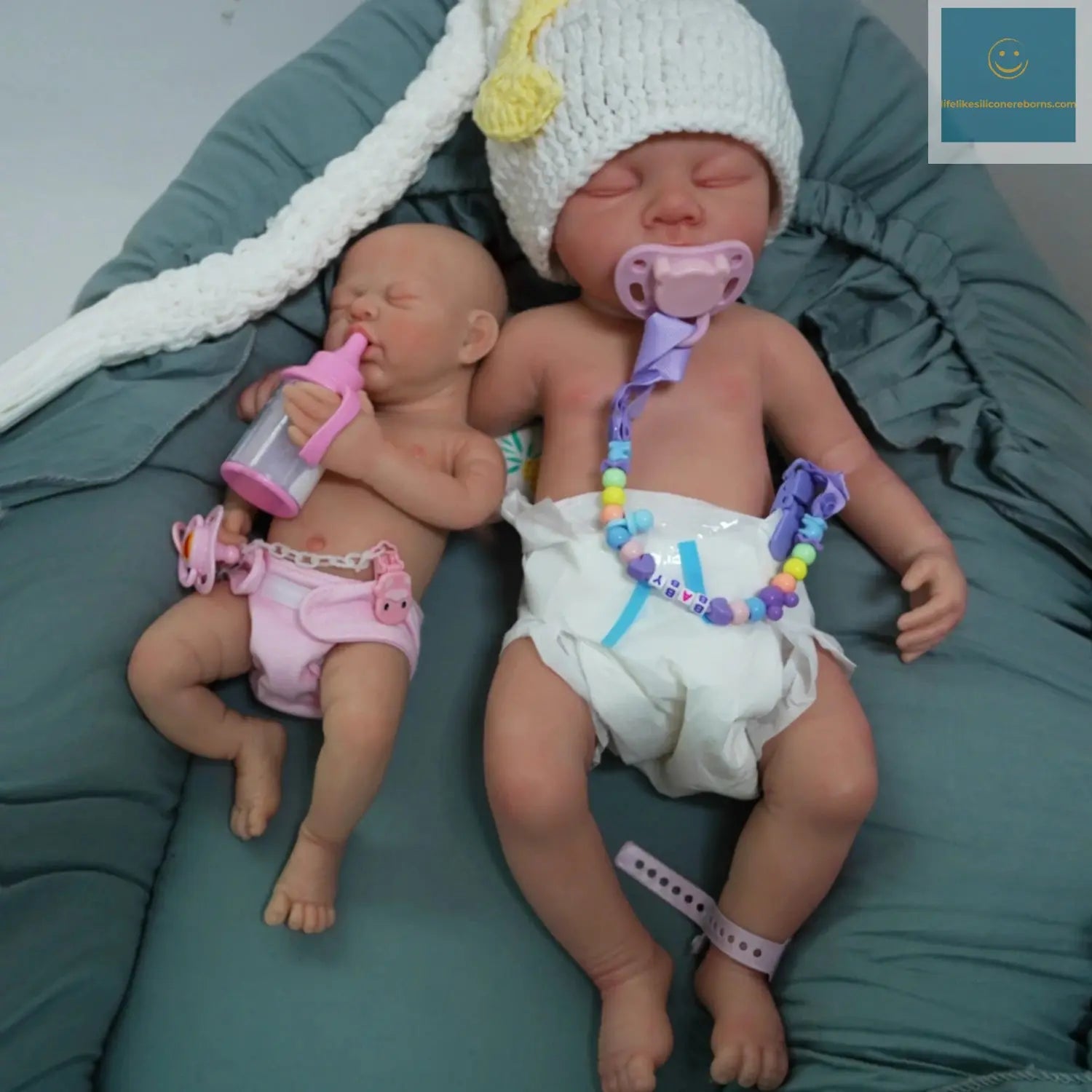 12"  Micro Preemie Full Body Silicone Baby Doll Girl "Nova" Lifelike Reborn Doll Surprice Children Anti-Stress lifelikesiliconereborns.com