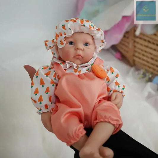 12" Micro Preemie Full Body Silicone  Baby Doll Lifelike Mini Reborn Doll Surprice Children Anti-Stress My Melody Reborn Dolls lifelikesiliconereborns.com