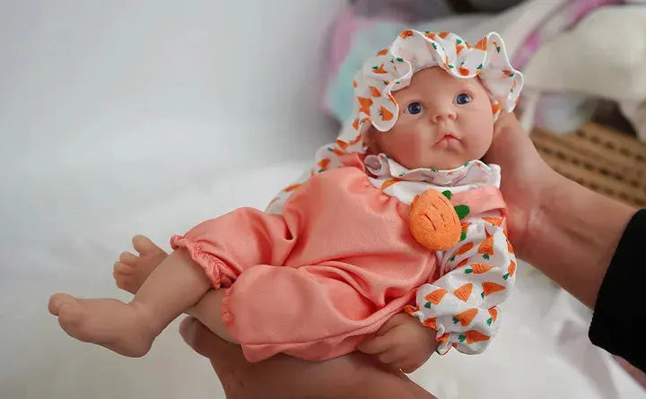 12" Micro Preemie Full Body Silicone  Baby Doll Lifelike Mini Reborn Doll Surprice Children Anti-Stress My Melody Reborn Dolls lifelikesiliconereborns.com