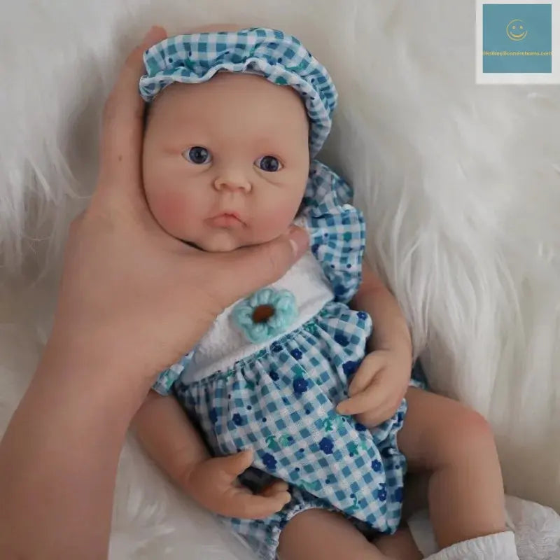 12" Micro Preemie Full Body Silicone  Baby Doll Lifelike Mini Reborn Doll Surprice Children Anti-Stress My Melody Reborn Dolls lifelikesiliconereborns.com