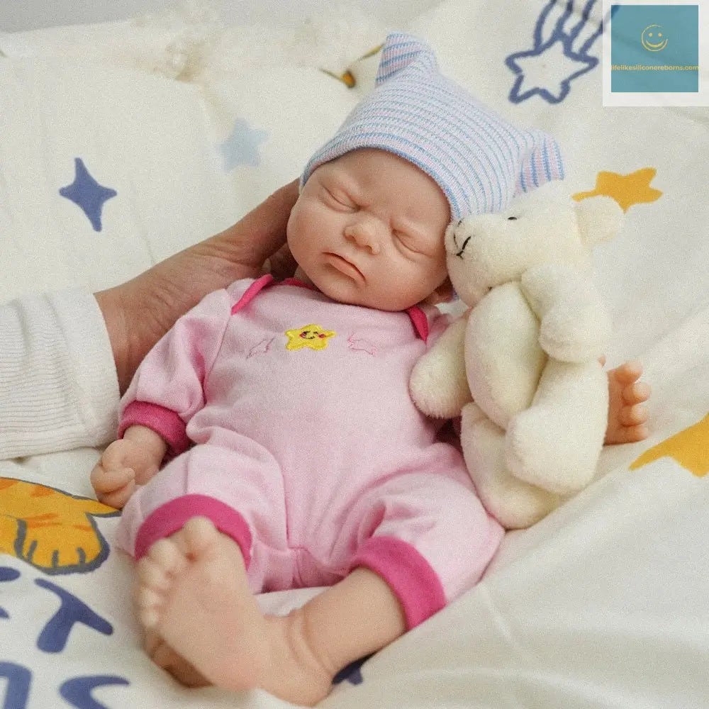 12" Micro Preemie Full Body Silicone  Baby Doll Lifelike Mini Reborn Doll Surprice Children Anti-Stress My Melody Reborn Dolls lifelikesiliconereborns.com