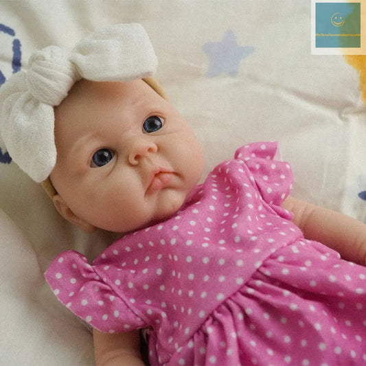 12"  Micro Preemie Full Body Silicone Baby Doll  Lifelike Reborn Doll Surprice Children Anti-Stress lifelikesiliconereborns.com