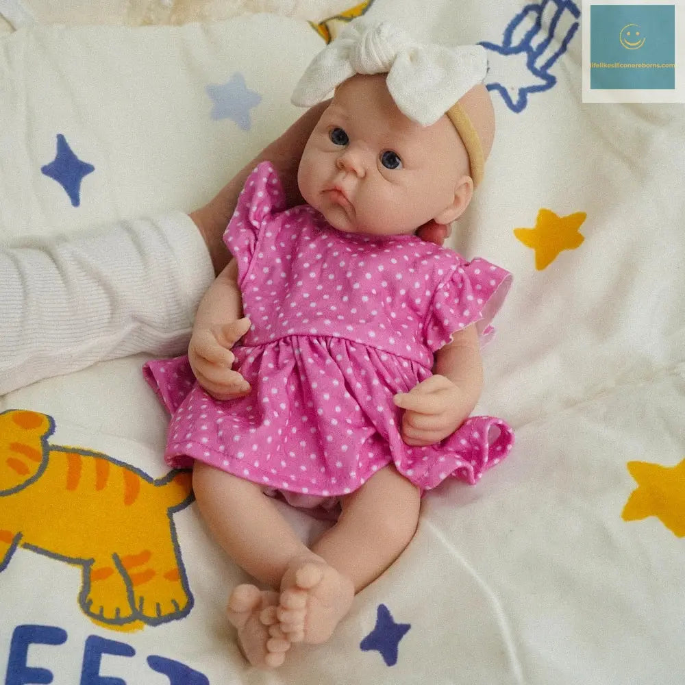 12"  Micro Preemie Full Body Silicone Baby Doll  Lifelike Reborn Doll Surprice Children Anti-Stress lifelikesiliconereborns.com