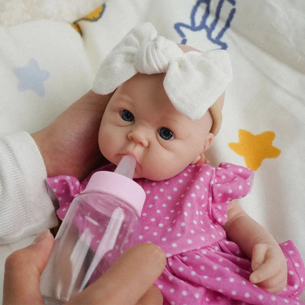12"  Micro Preemie Full Body Silicone Baby Doll  Lifelike Reborn Doll Surprice Children Anti-Stress lifelikesiliconereborns.com
