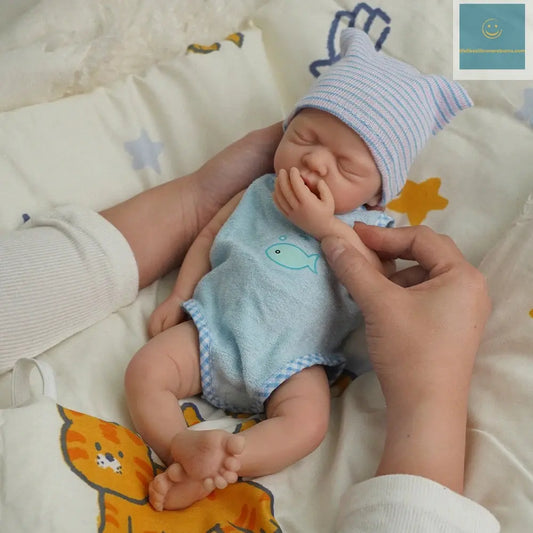 12"  Micro Preemie Full Body Silicone Baby Doll  Lifelike Reborn Doll Surprice Children Anti-Stress lifelikesiliconereborns.com