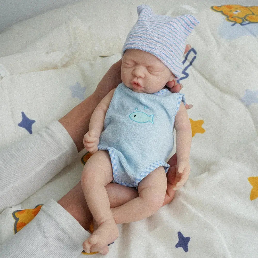 12"  Micro Preemie Full Body Silicone Baby Doll  Lifelike Reborn Doll Surprice Children Anti-Stress lifelikesiliconereborns.com