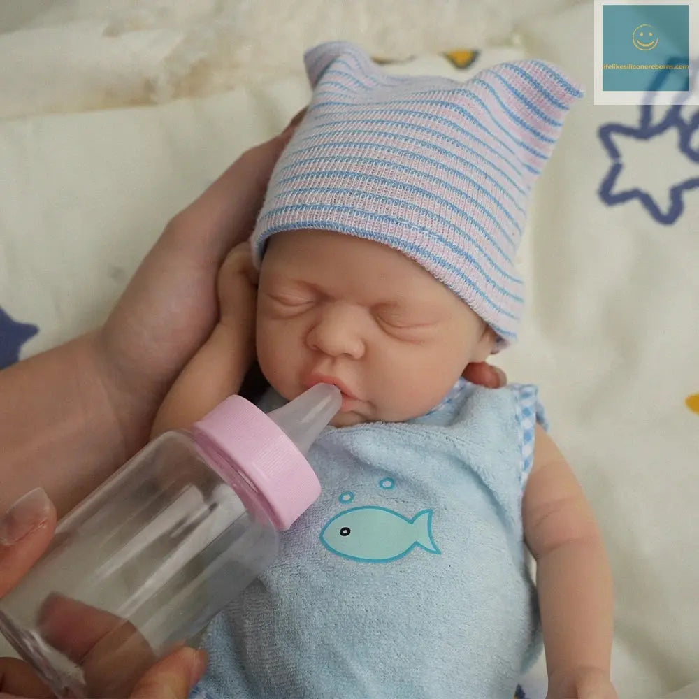 12"  Micro Preemie Full Body Silicone Baby Doll  Lifelike Reborn Doll Surprice Children Anti-Stress lifelikesiliconereborns.com