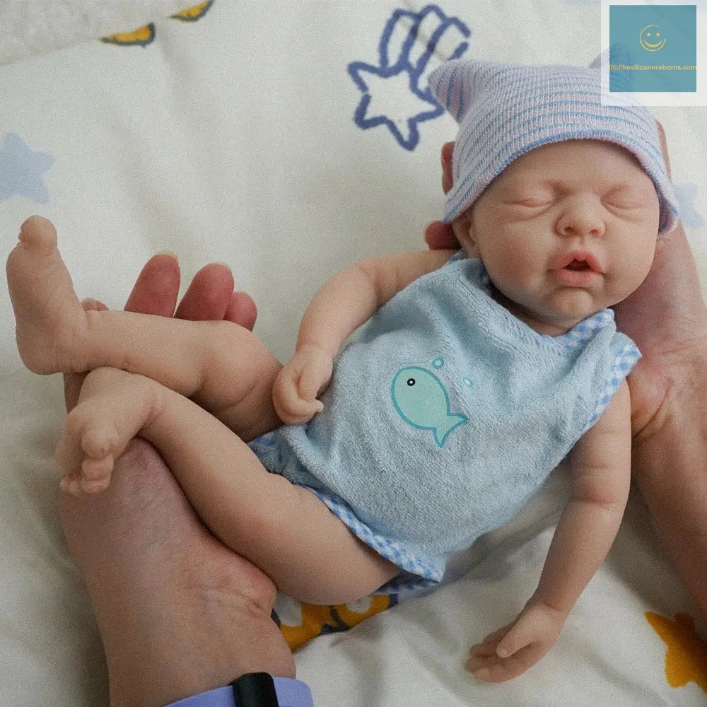 12"  Micro Preemie Full Body Silicone Baby Doll  Lifelike Reborn Doll Surprice Children Anti-Stress lifelikesiliconereborns.com
