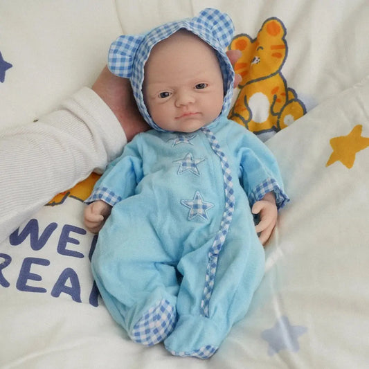 12"  Micro Preemie Full Body Silicone Baby Doll  Lifelike Reborn Doll Surprice Children Anti-Stress lifelikesiliconereborns.com