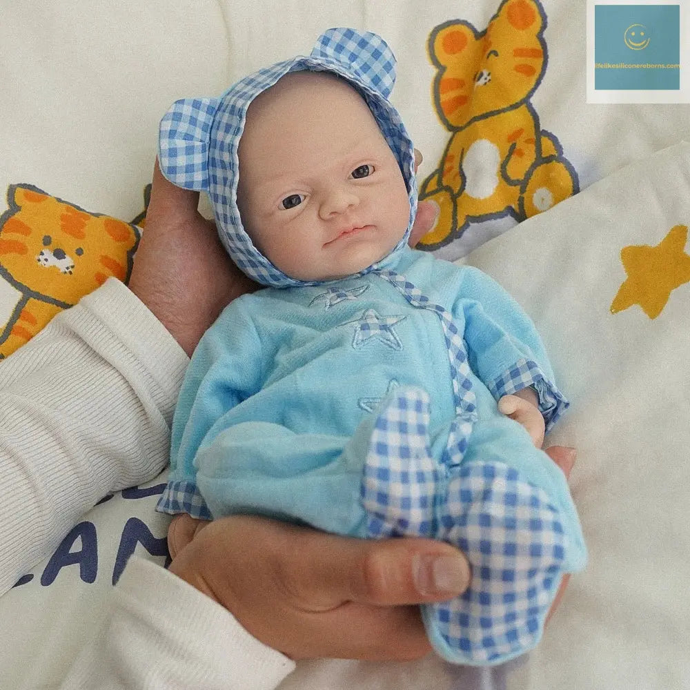 12"  Micro Preemie Full Body Silicone Baby Doll  Lifelike Reborn Doll Surprice Children Anti-Stress lifelikesiliconereborns.com