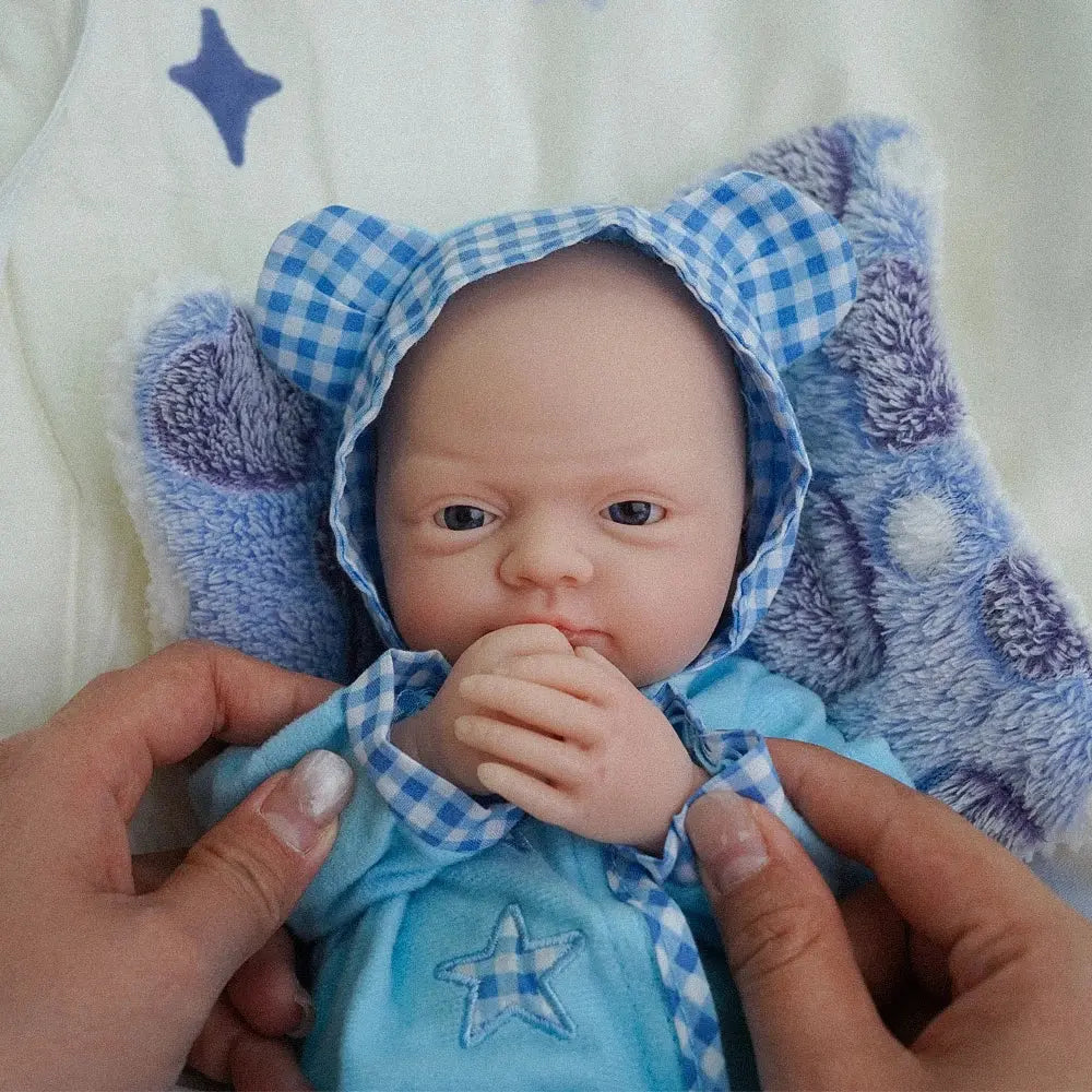 12"  Micro Preemie Full Body Silicone Baby Doll  Lifelike Reborn Doll Surprice Children Anti-Stress lifelikesiliconereborns.com
