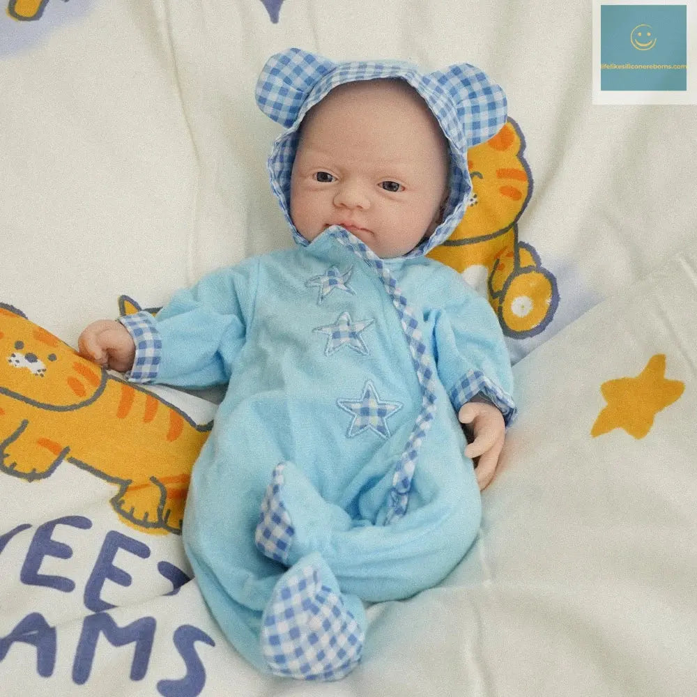 12"  Micro Preemie Full Body Silicone Baby Doll  Lifelike Reborn Doll Surprice Children Anti-Stress lifelikesiliconereborns.com