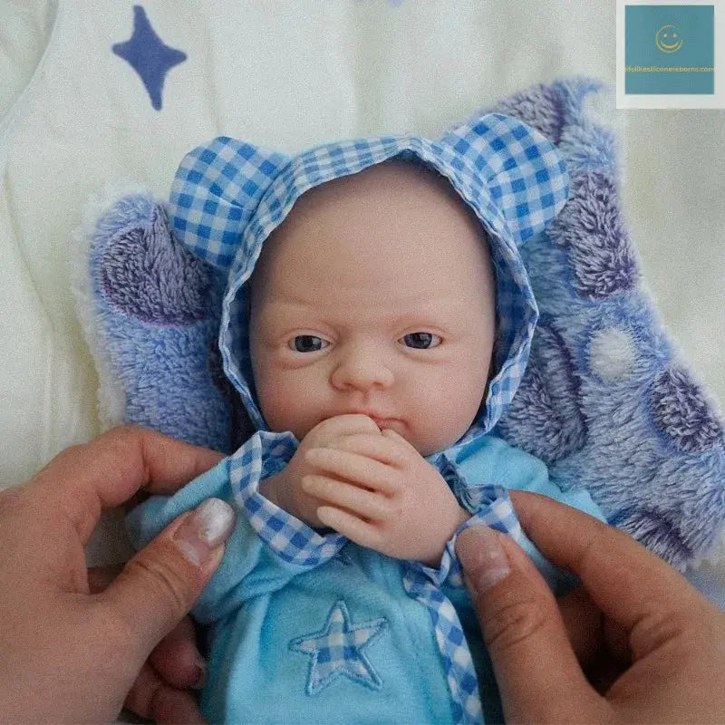 12"  Micro Preemie Full Body Silicone Baby Doll  Lifelike Reborn Doll Surprice Children Anti-Stress lifelikesiliconereborns.com