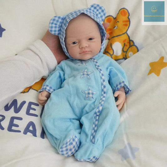 12"  Micro Preemie Full Body Silicone Baby Doll  Lifelike Reborn Doll Surprice Children Anti-Stress - lifelikesiliconereborns.com