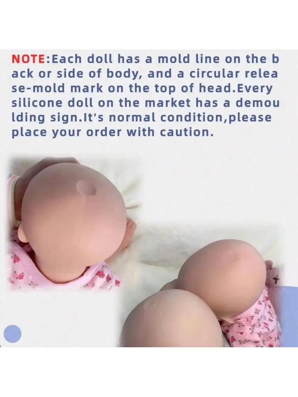 13-Inch Silicone Loulou Reborn Girl Or Boy Baby Handmade with a Soft Touch, Can Open Mouth, Adorable Newborn Bebe Doll lifelikesiliconereborns.com