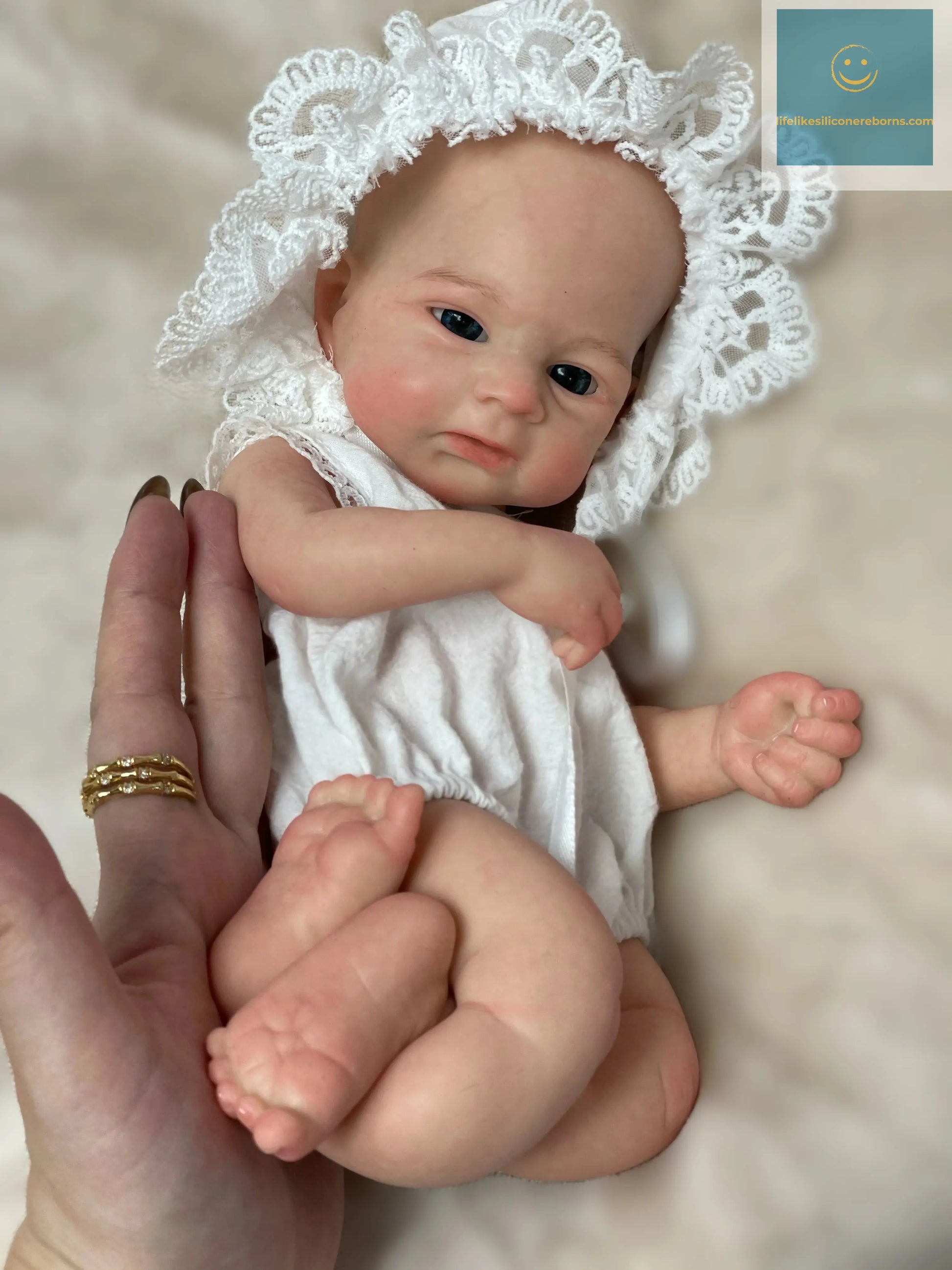 13Inch Vivienne&Elijha All Silicone Reborn Doll Painted/Unpainted Full Body Silicone Newborn Baby Dolls Reborn Corpo De Silicone lifelikesiliconereborns.com