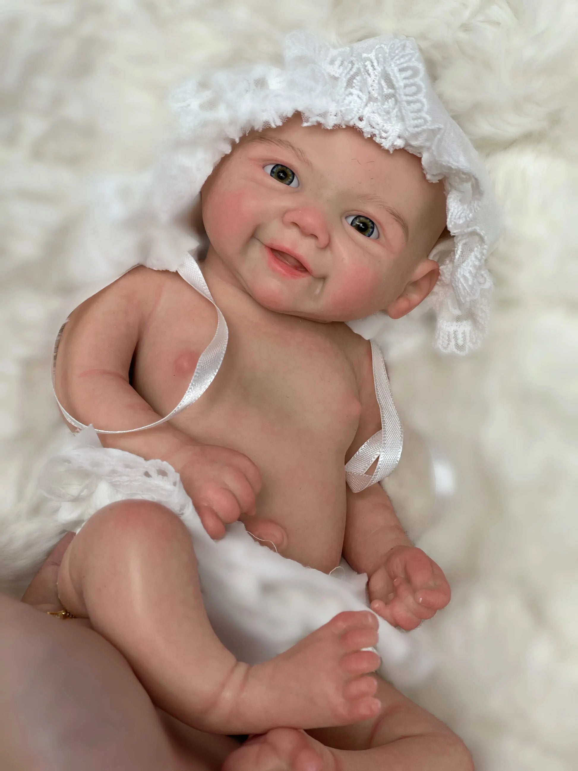 13Inch Vivienne&Elijha All Silicone Reborn Doll Painted/Unpainted Full Body Silicone Newborn Baby Dolls Reborn Corpo De Silicone lifelikesiliconereborns.com