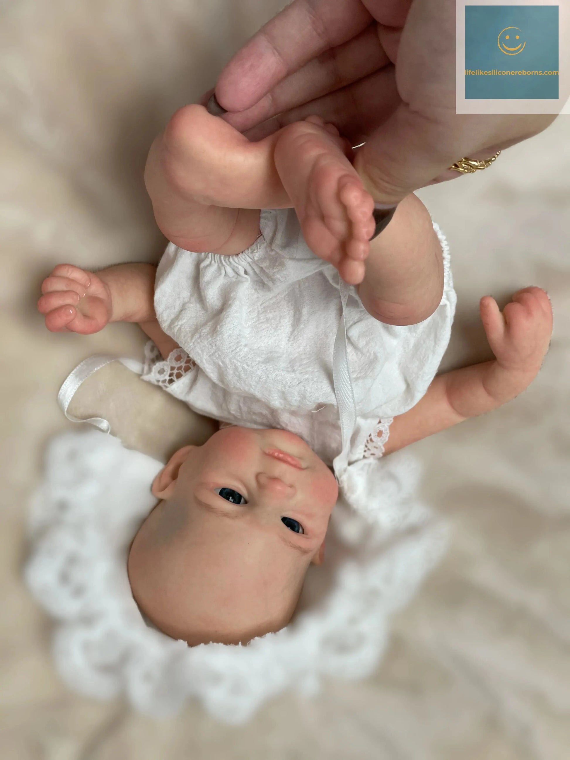 13Inch Vivienne&Elijha All Silicone Reborn Doll Painted/Unpainted Full Body Silicone Newborn Baby Dolls Reborn Corpo De Silicone lifelikesiliconereborns.com