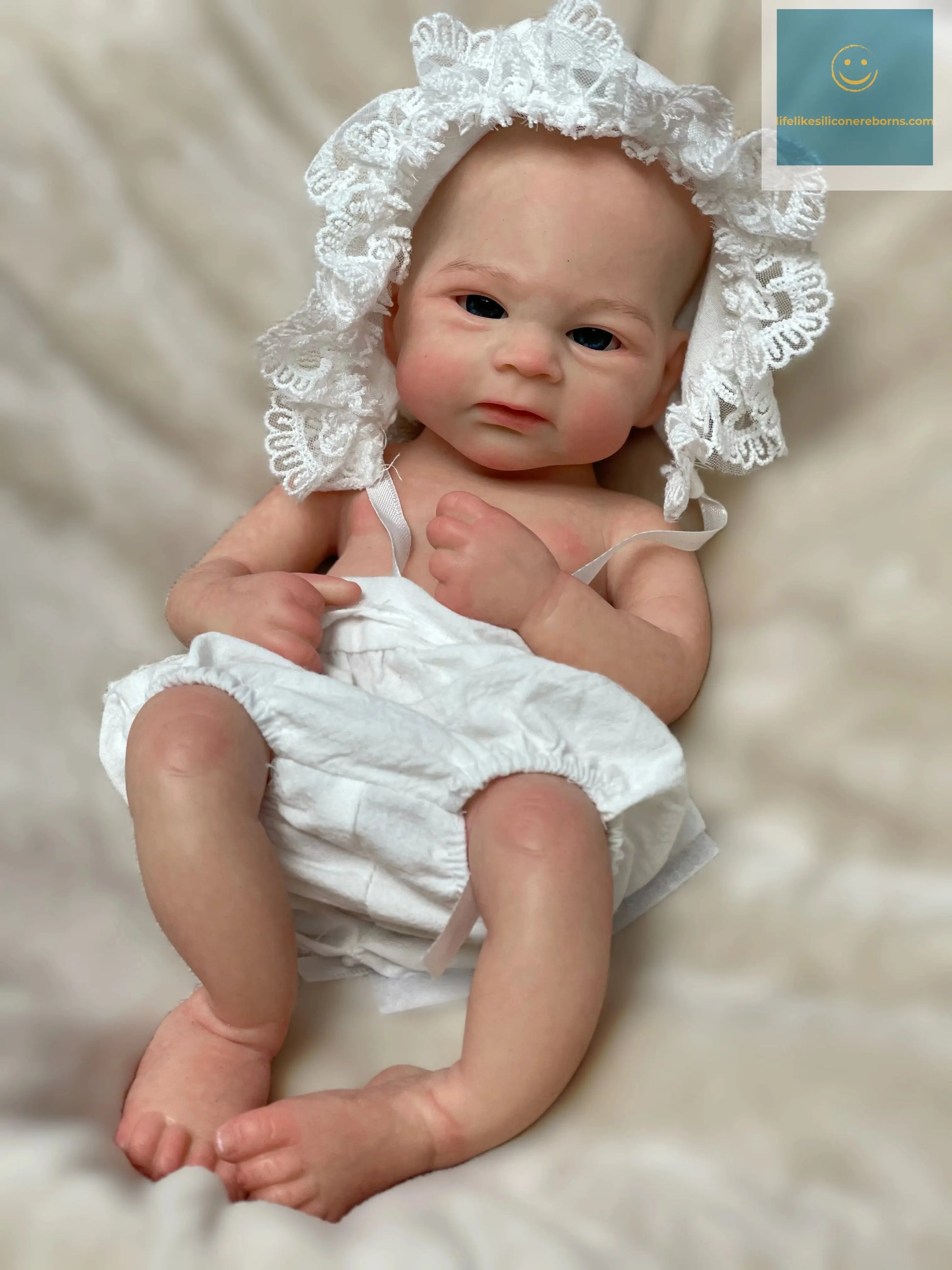 13Inch Vivienne&Elijha All Silicone Reborn Doll Painted/Unpainted Full Body Silicone Newborn Baby Dolls Reborn Corpo De Silicone lifelikesiliconereborns.com