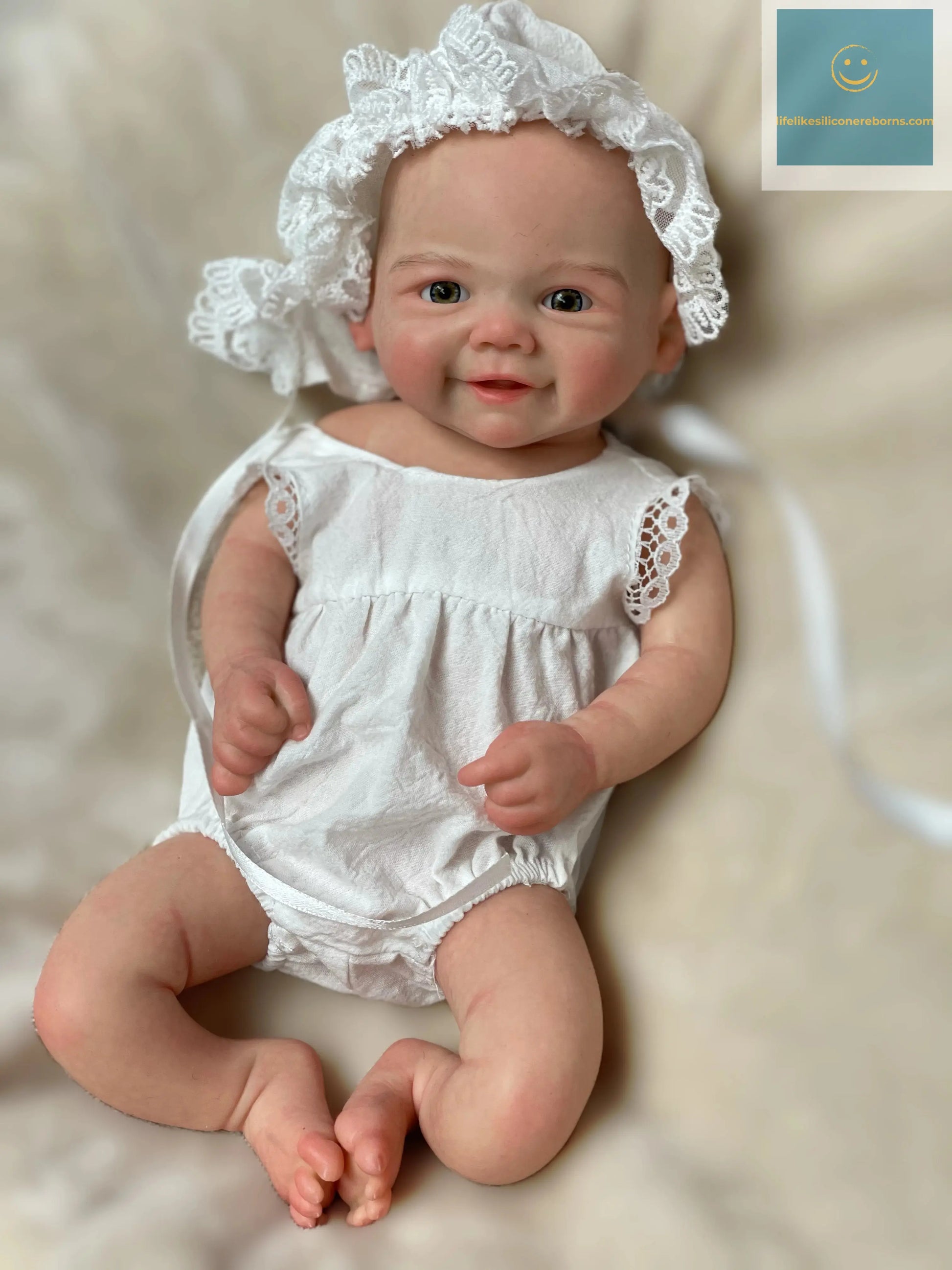 13Inch Vivienne&Elijha All Silicone Reborn Doll Painted/Unpainted Full Body Silicone Newborn Baby Dolls Reborn Corpo De Silicone lifelikesiliconereborns.com