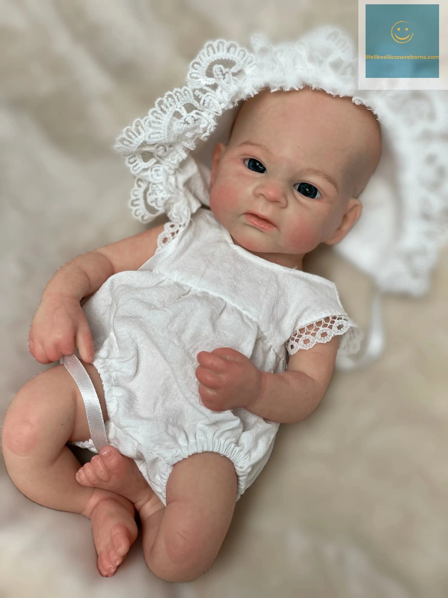 13Inch Vivienne&Elijha All Silicone Reborn Doll Painted/Unpainted Full Body Silicone Newborn Baby Dolls Reborn Corpo De Silicone lifelikesiliconereborns.com