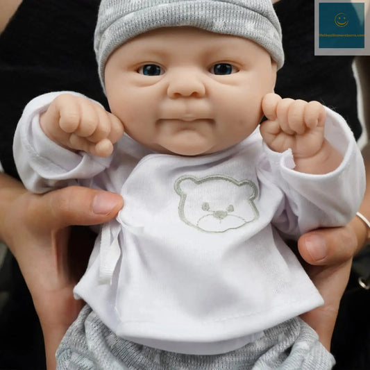 14 Inch Full Silicone Reborn Baby Dolls Boy Girl UnPainted Blank DIY Toy Doll For kids Gift lifelikesiliconereborns.com