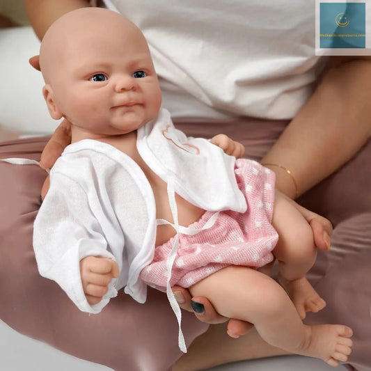 14inch 36Cm Full Body Silicone Bebe Reborn Boy“Isaac” Doll Soft  Lifelike Baby DIY Blank Toys lifelikesiliconereborns.com