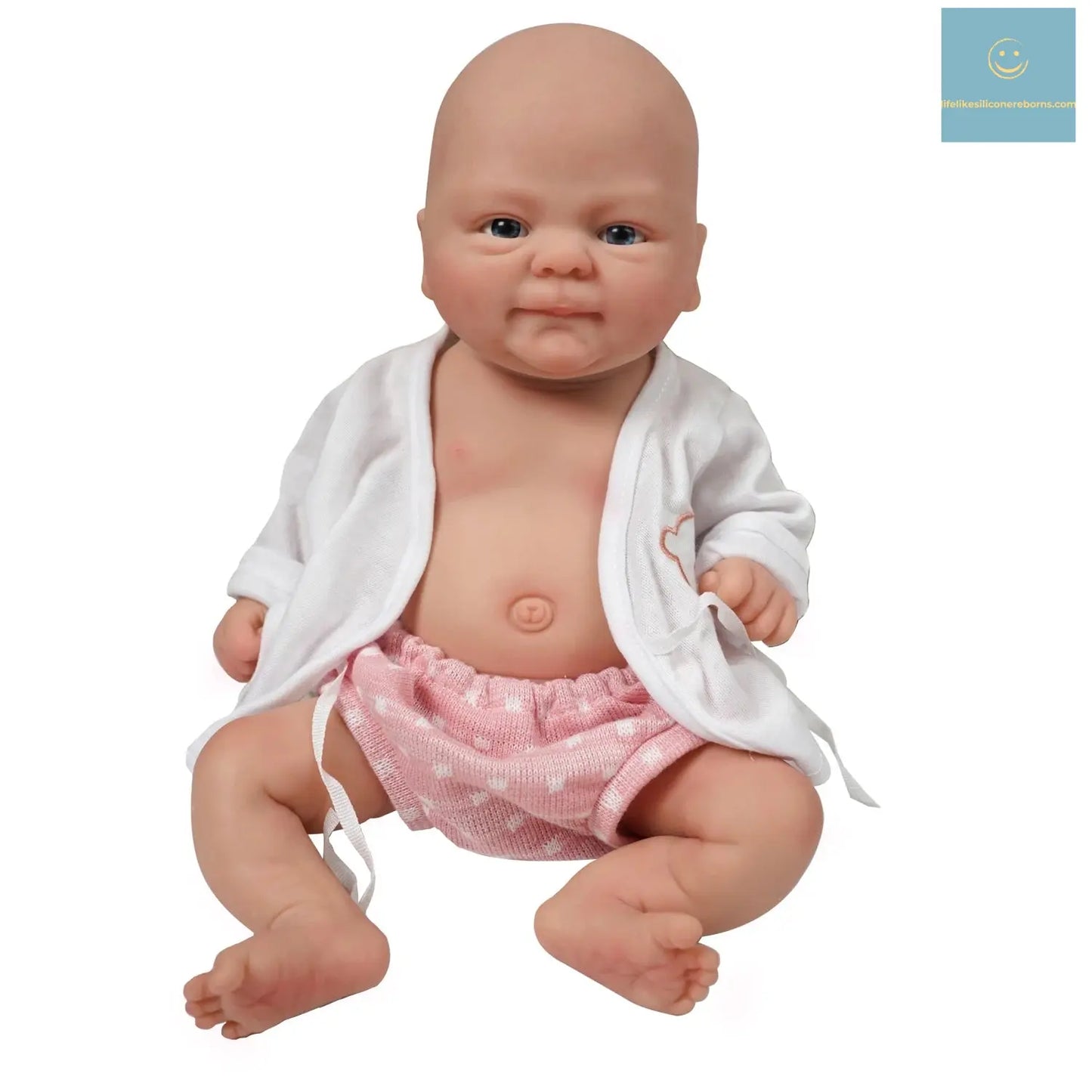 14inch 36Cm Full Body Silicone Bebe Reborn Boy“Isaac” Doll Soft  Lifelike Baby DIY Blank Toys lifelikesiliconereborns.com