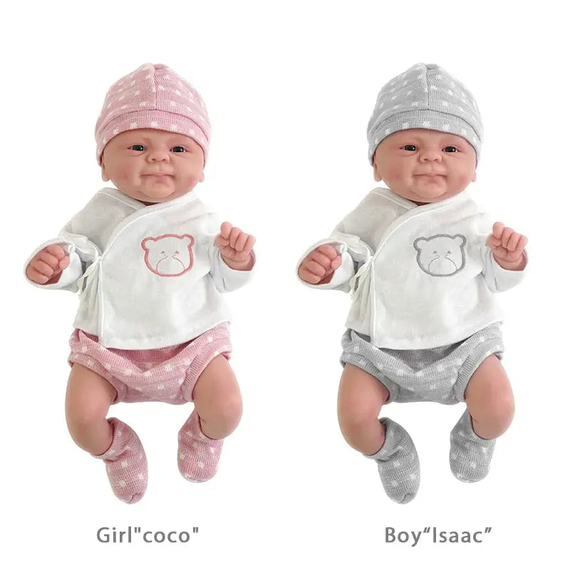 14inch 36Cm Full Body Silicone Bebe Reborn Boy“Isaac” Doll Soft  Lifelike Baby DIY Blank Toys lifelikesiliconereborns.com
