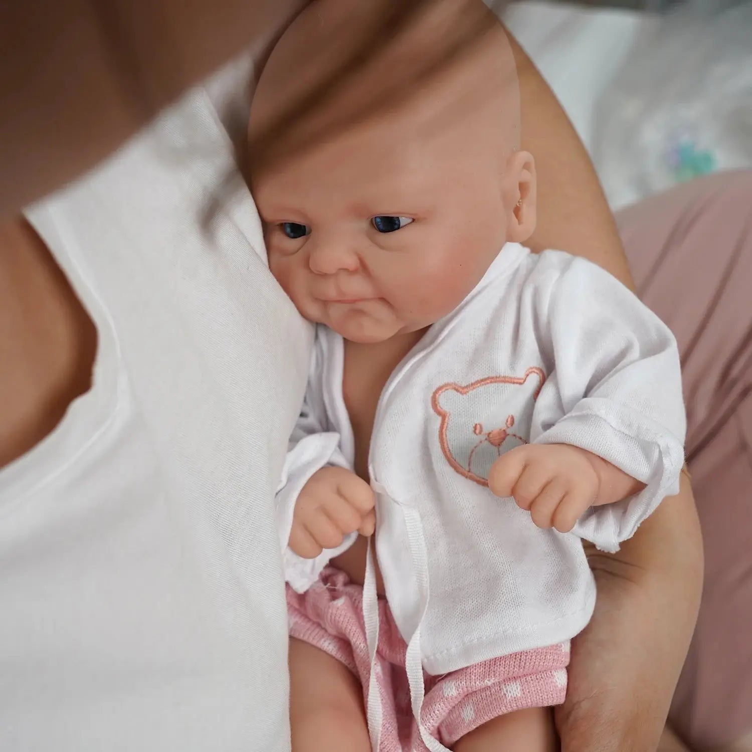 14inch 36Cm Full Body Silicone Bebe Reborn Boy“Isaac” Doll Soft  Lifelike Baby DIY Blank Toys lifelikesiliconereborns.com