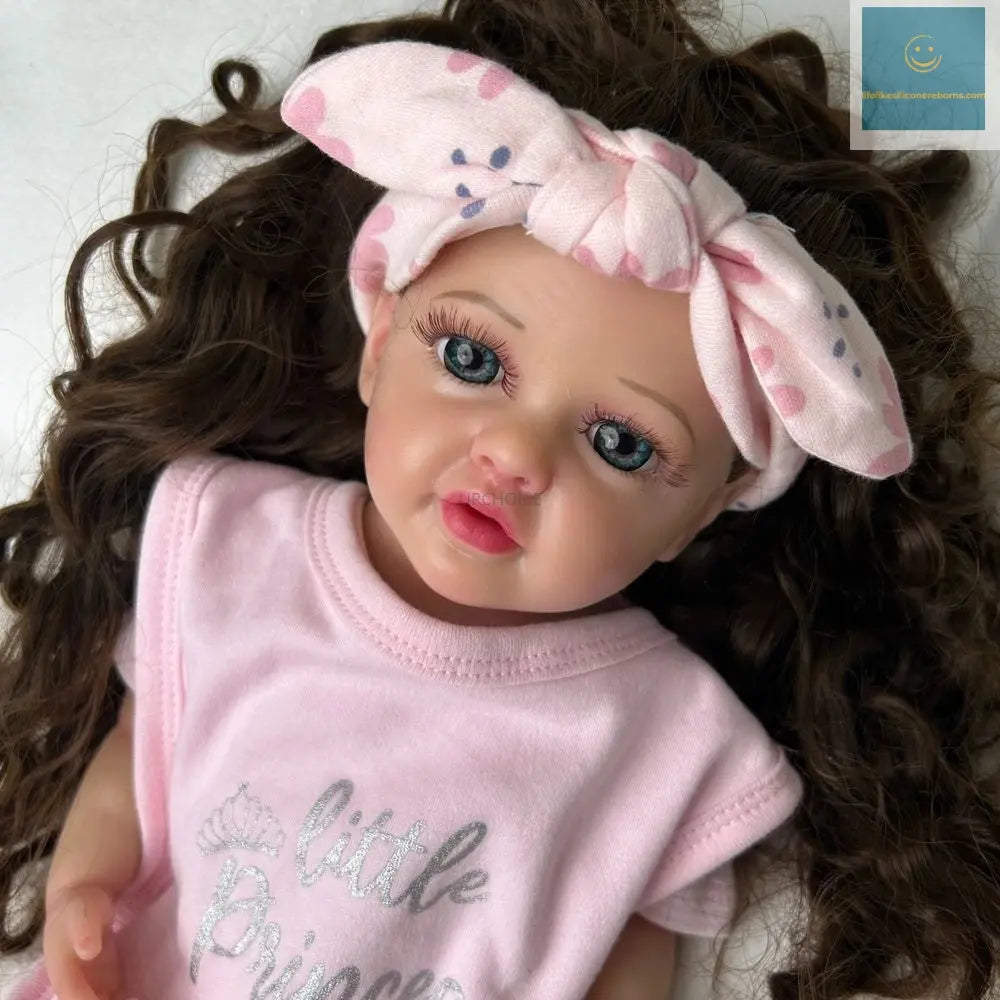 16Inch High-Simulation Silicone Reborn Baby Girl Lifelike Details Durable Materials For Role-Playing Christmas Gift Kids Toy lifelikesiliconereborns.com