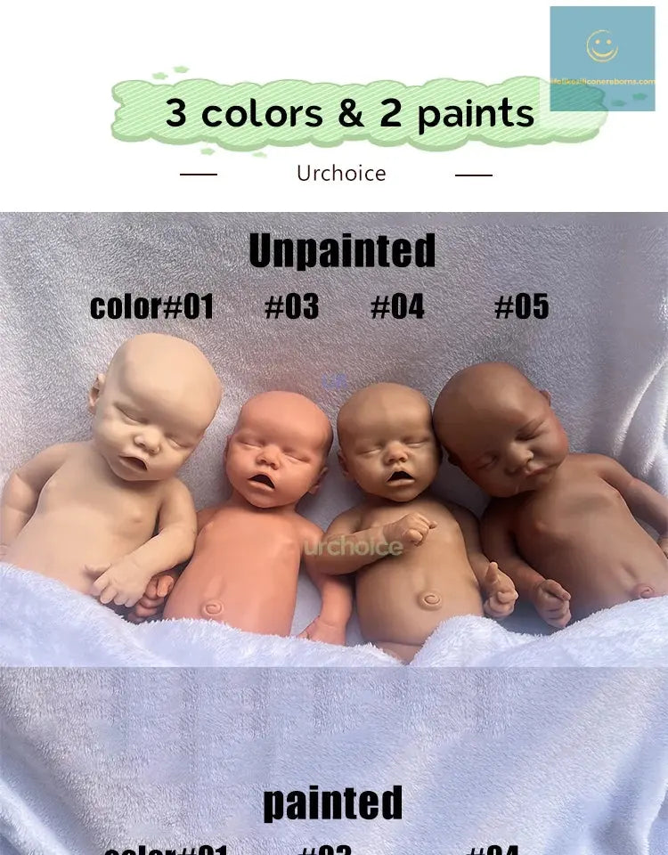 17-Inch Full Solid Platinum Silicone Reborn Baby Doll Lifelike Washable Girl Doll with Realistic Eyes 1:1 Size Weight Vivienne lifelikesiliconereborns.com