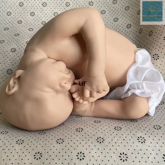 17 Inch Strechable Super Soft Marshmallow Platinum Silicone Reborn Baby Doll Diy Unpainted Painted Spainish Boy Artificial lifelikesiliconereborns.com