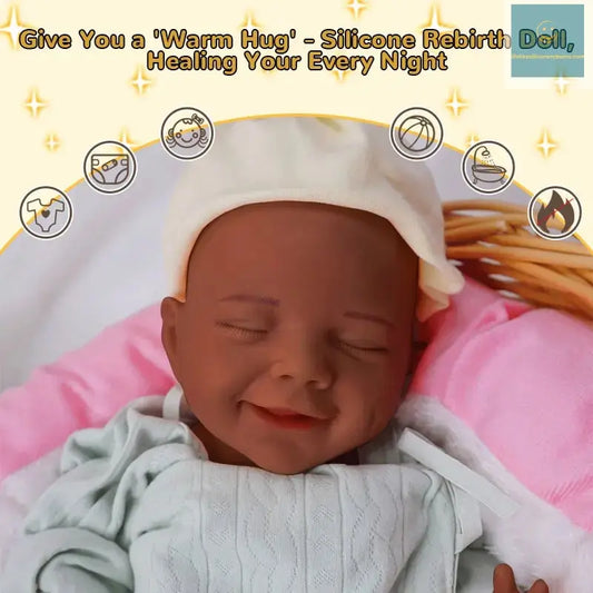 17.72" Micro Preemie Full Body Platinum Silicone Baby Doll Boy Lifelike Mini Reborn Doll Surprice Children Anti-Stress My Melody lifelikesiliconereborns.com