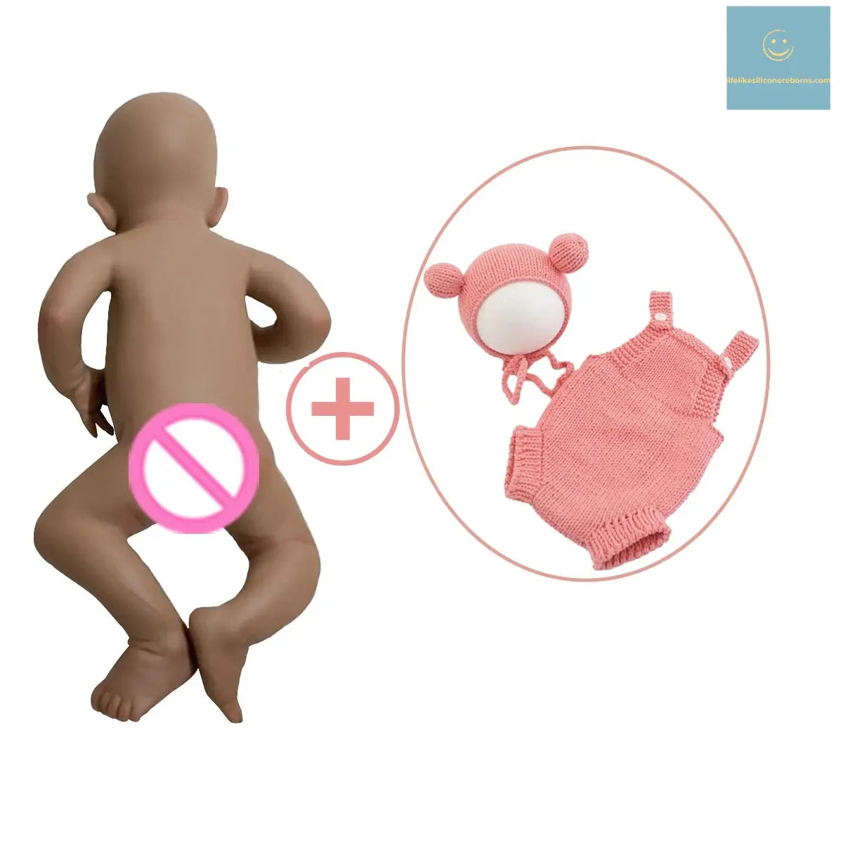 17Inch 43cm Handmade Painted Full Body Silicone Reborn Baby Soft Lifelike Newborn Flexible Reborn Girl Doll Collectibles Toys lifelikesiliconereborns.com