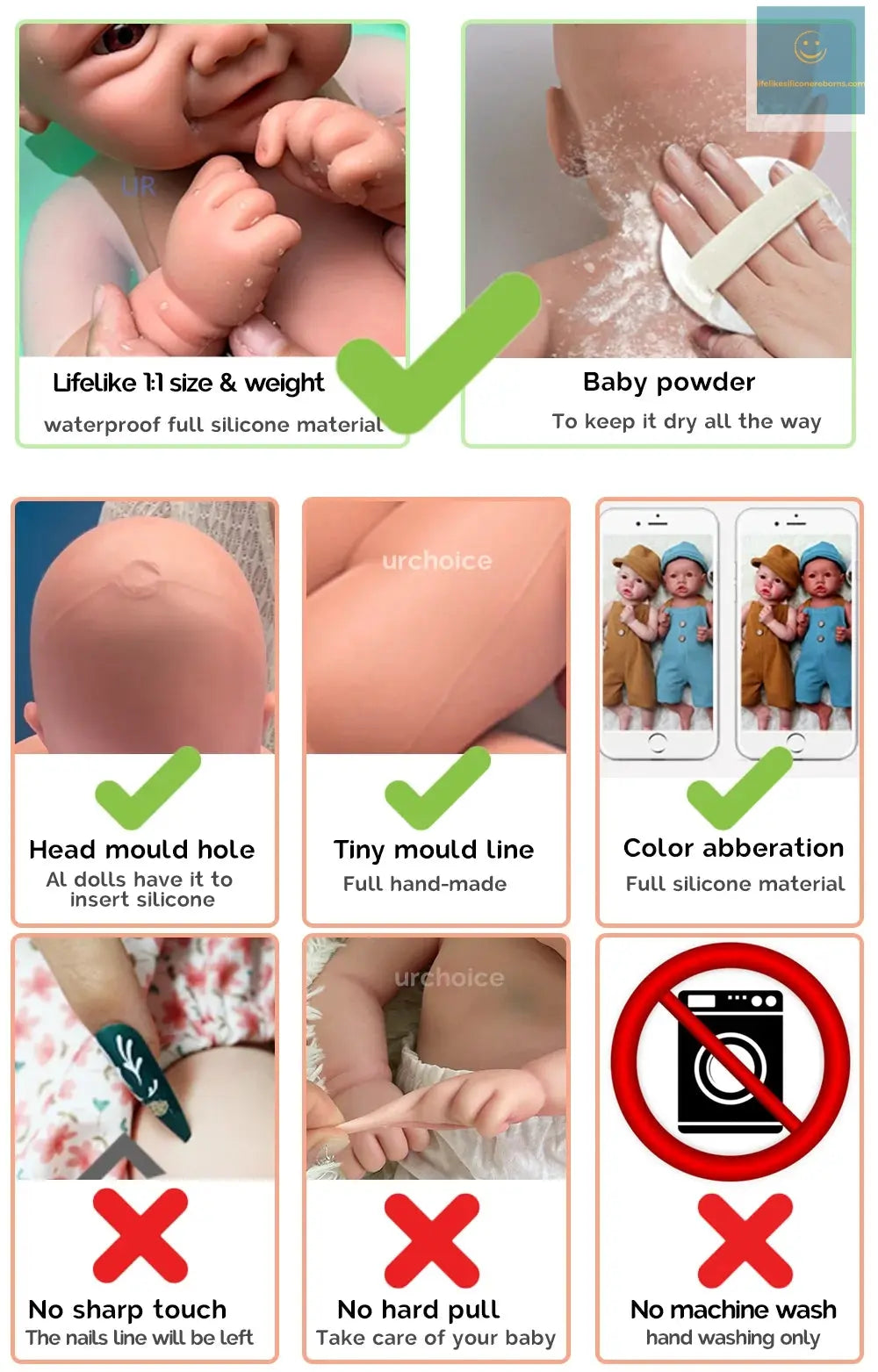17Inch Asleep Silicone Reborn Baby Boy Levi Full Body Soft Realistic Weighted Doll for Anxiety & Emotional Support Kids Toy lifelikesiliconereborns.com