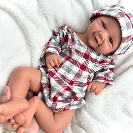 17Inch Baby Girl Vivienne Realistic Details & Handmade Silicone Reborn Doll for Loneliness  Companion Gift for Dementia Patients lifelikesiliconereborns.com