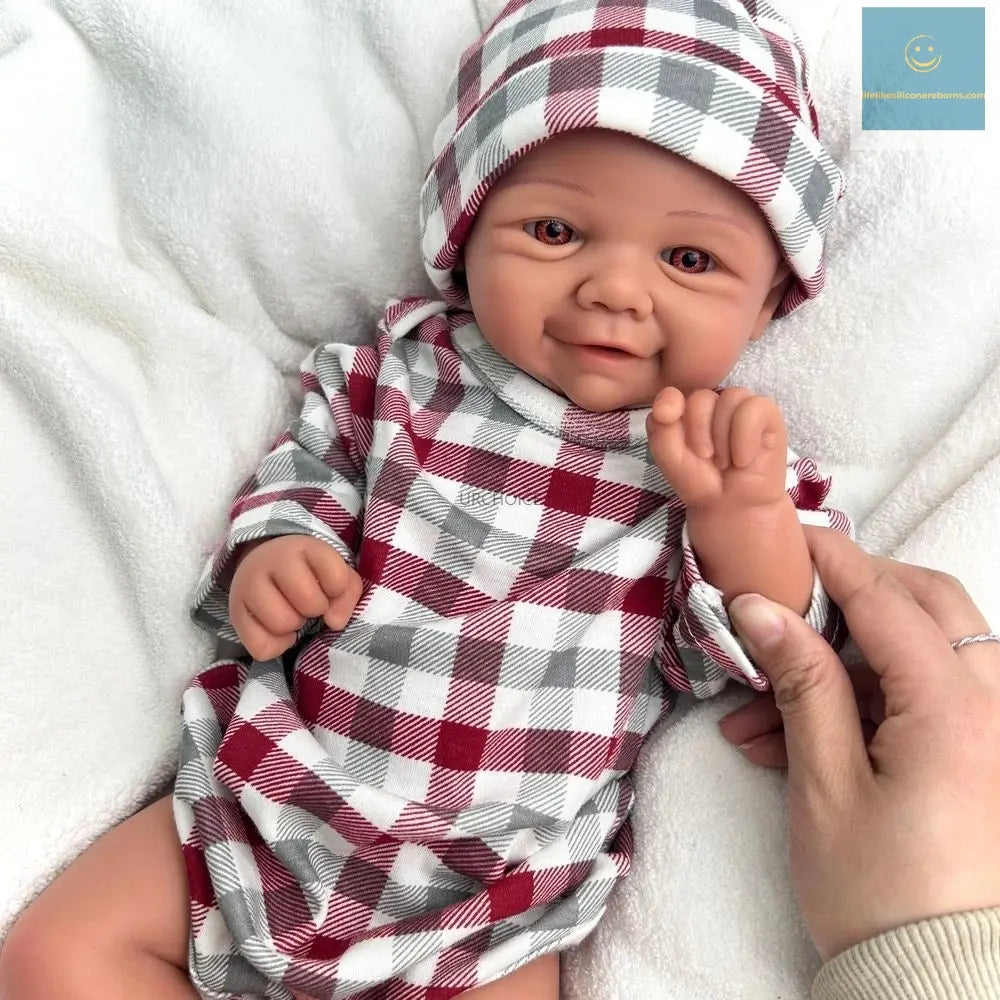 17Inch Baby Girl Vivienne Realistic Details & Handmade Silicone Reborn Doll for Loneliness  Companion Gift for Dementia Patients lifelikesiliconereborns.com