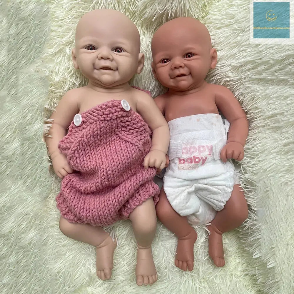17Inch Silicone Reborn Dolls Lifelike Details Soft Baby Girl Vivienne Washable For Artistic Displays Collectibles Kids Toy lifelikesiliconereborns.com