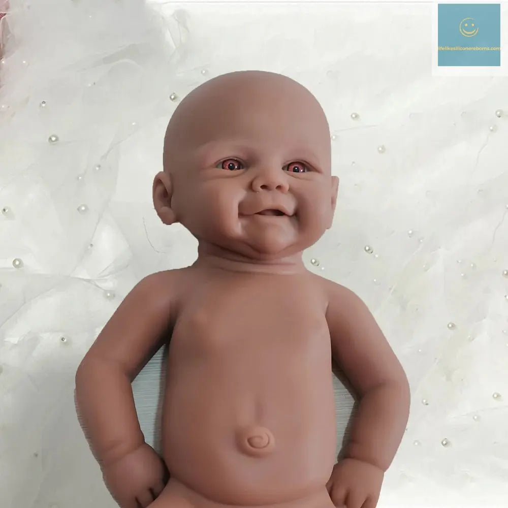 17Inch Silicone Reborn Dolls Lifelike Details Soft Baby Girl Vivienne Washable For Artistic Displays Collectibles Kids Toy lifelikesiliconereborns.com