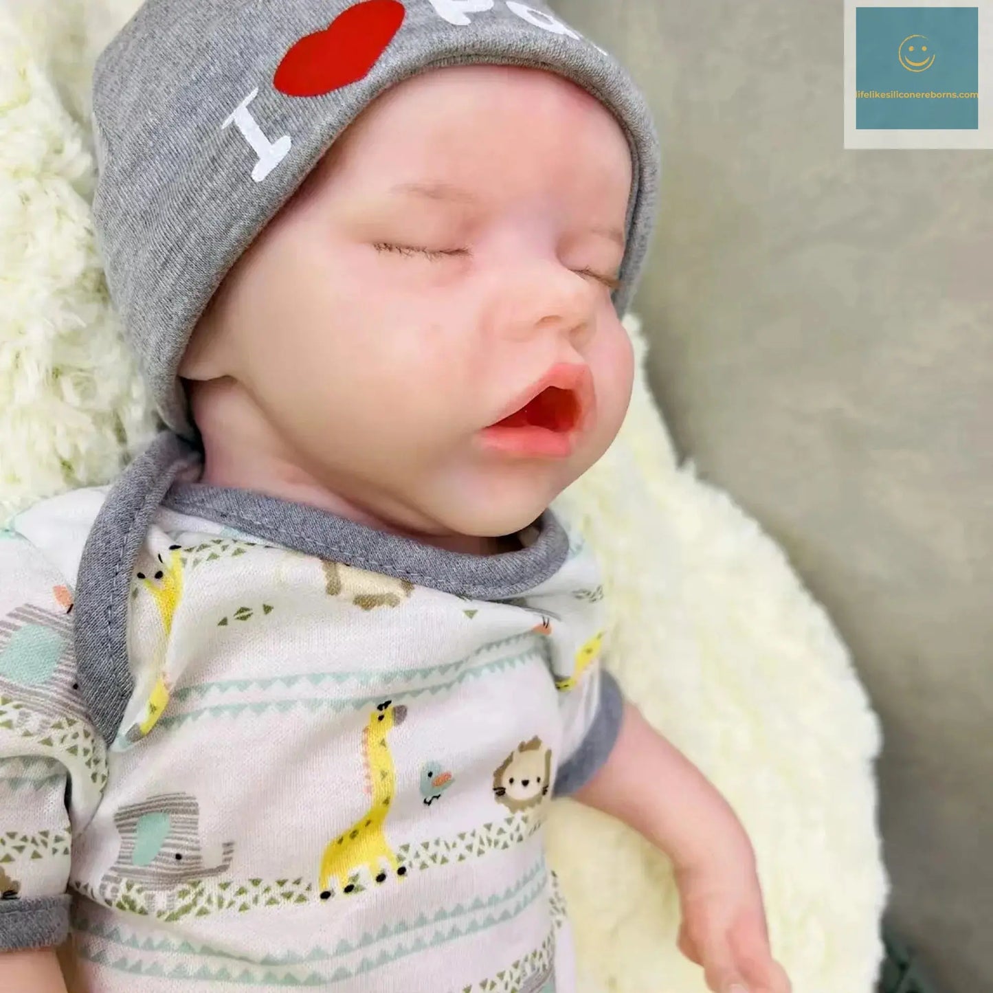 17Inch Twins A Full Solid Silicone Bebe Reborn 3D Painted and Unpainted Lifelike Real Dolls Boneca Reborn Corpo De Silicone Doll lifelikesiliconereborns.com